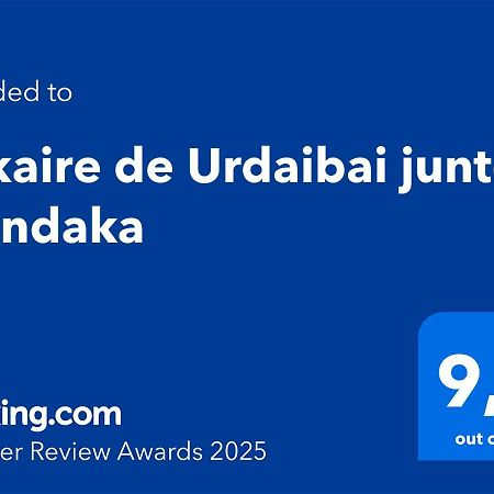 Apartamento Sokaire De Urdaibai Junto A Mundaka Sukarrieta Exterior foto