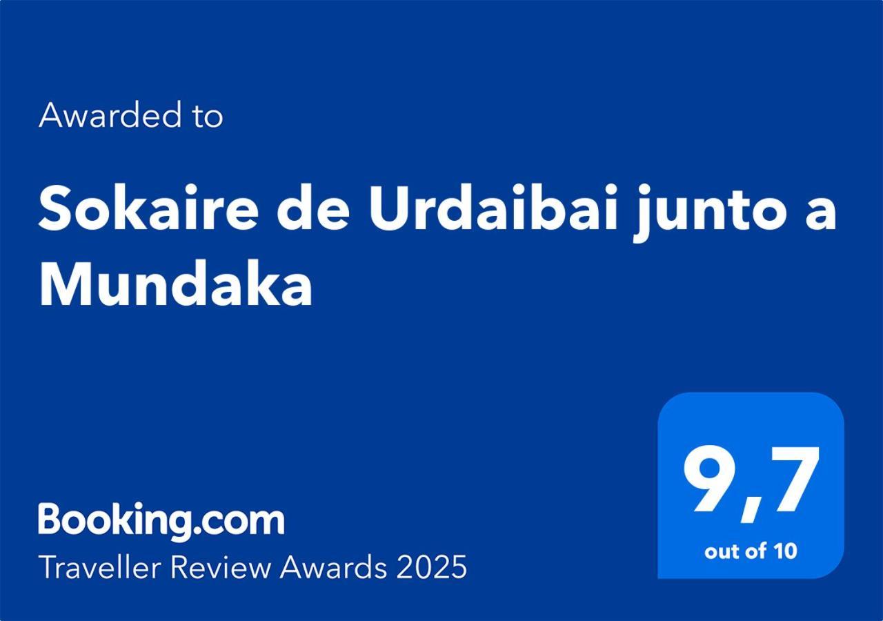 Apartamento Sokaire De Urdaibai Junto A Mundaka Sukarrieta Exterior foto